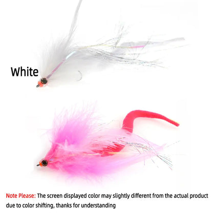 Bimoo Dragon Tail Pike and Muskie Streamers