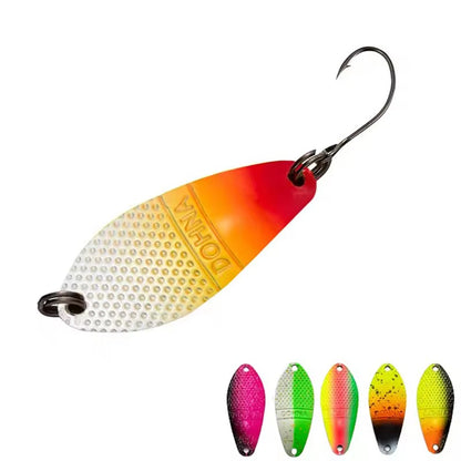Colorful Copper Stream Spoons 3g