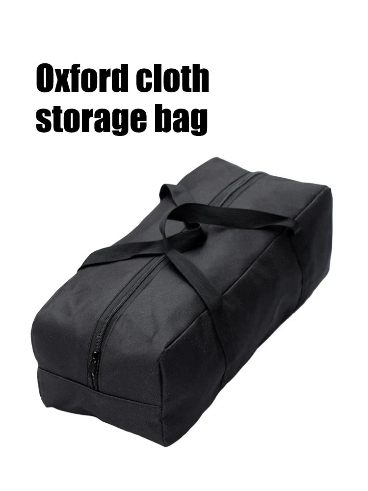 Large Storage Bag Storage Bag Oxford Cloth Storage Tool Storage Bag Outdoor Supplies Storage Bag Tent Storage Bag