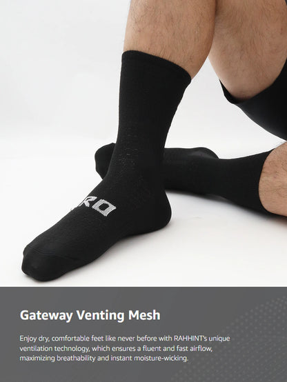 4 Packs Sports Cycling Socks Colorful Anti Smell Ankle Running Athletic Socks, Suitable for Cycling, Running, Hiking Sport, Gym,
