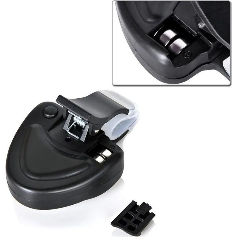 Clip-On Electronic Bite Alarm with LED & Sound