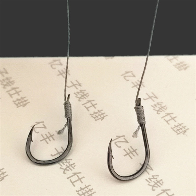 Pre-Tied Double Hook Rigs (5 Pack)