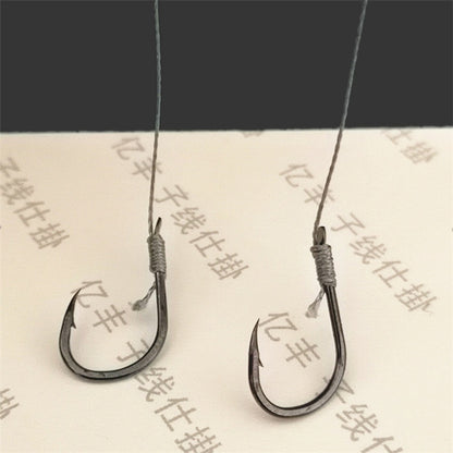 Pre-Tied Double Hook Rigs (5 Pack)