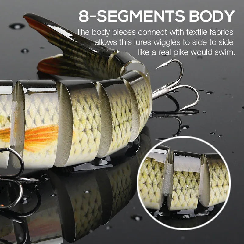 Multi-Jointed Bionic Swimbait