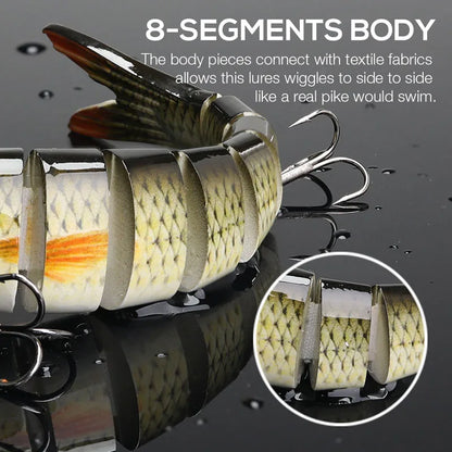 Multi-Jointed Bionic Swimbait