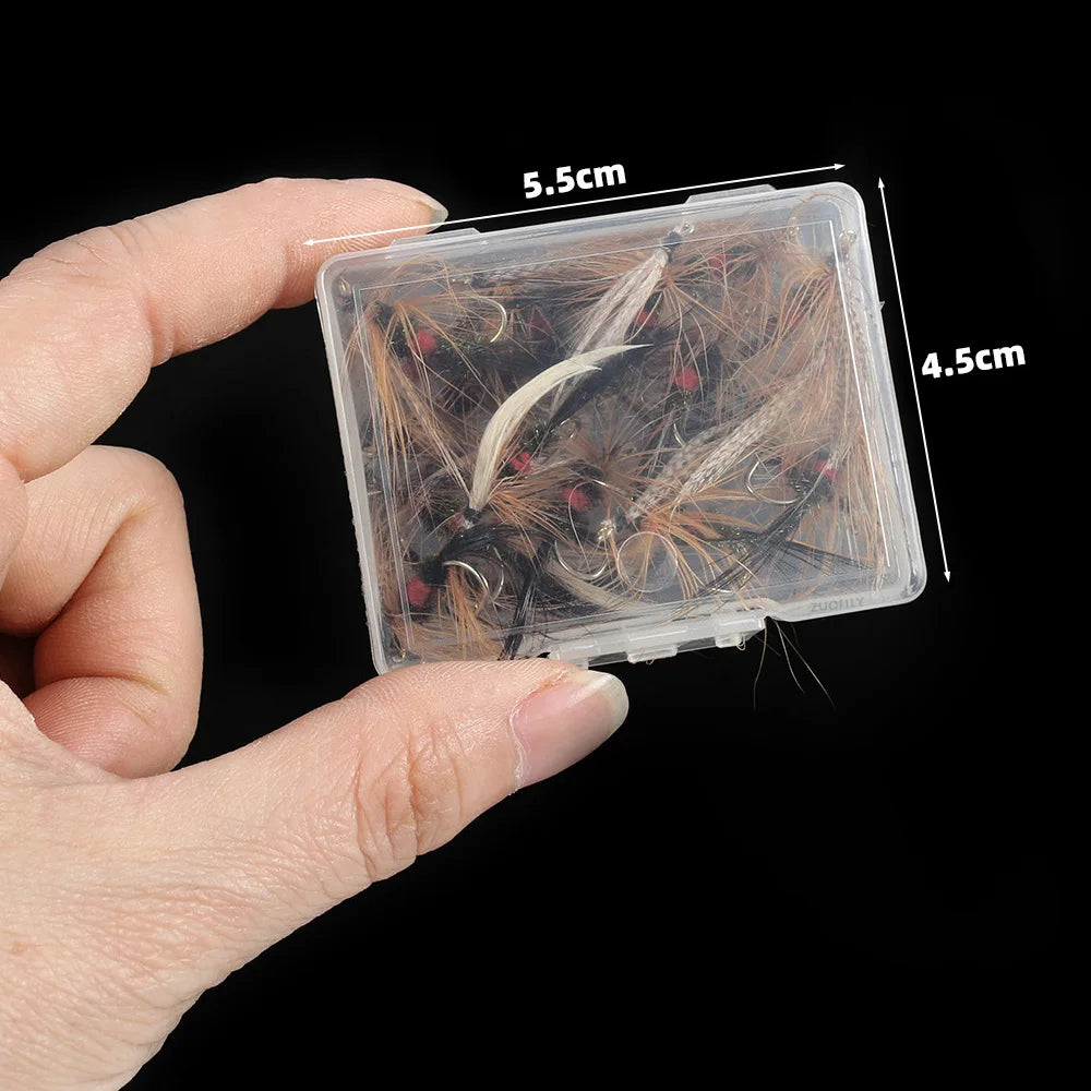Artificial Dragonfly Dry Flies (5/10/20 Pack)