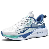 Men’s Running & Walking Shoes – Lightweight Breathable Lace-Up Sneakers, Comfortable Tennis Shoes