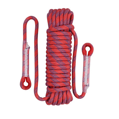 8mm Safety Life Rope Climbing Rope Static Rock Mountaineering Rope Outdoor Survival Fire Escape Car Rescue 10m 20m 30m 40m