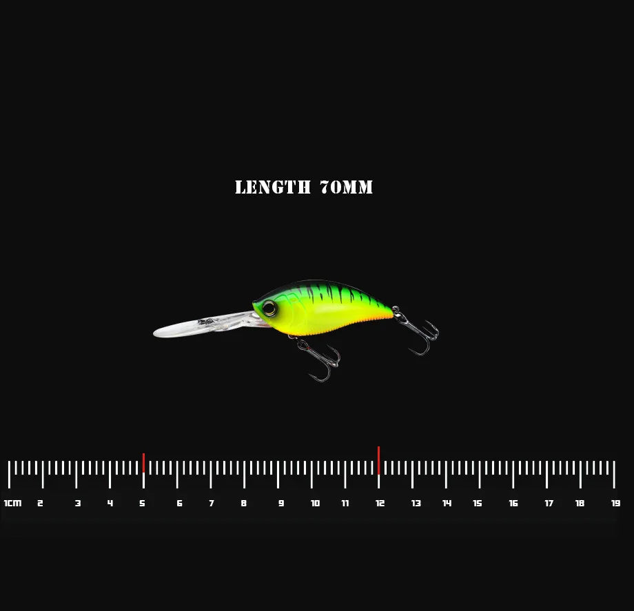 Trolling Crankbait 70-75mm