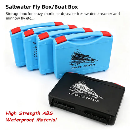Waterproof Saltwater Fly Box