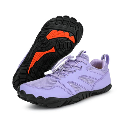Men’s Minimalist Trail Running Barefoot Shoes – Wide Toe Box, Zero Drop, Aqua Sock Shoes for Hiking, Kayaking & Surfing