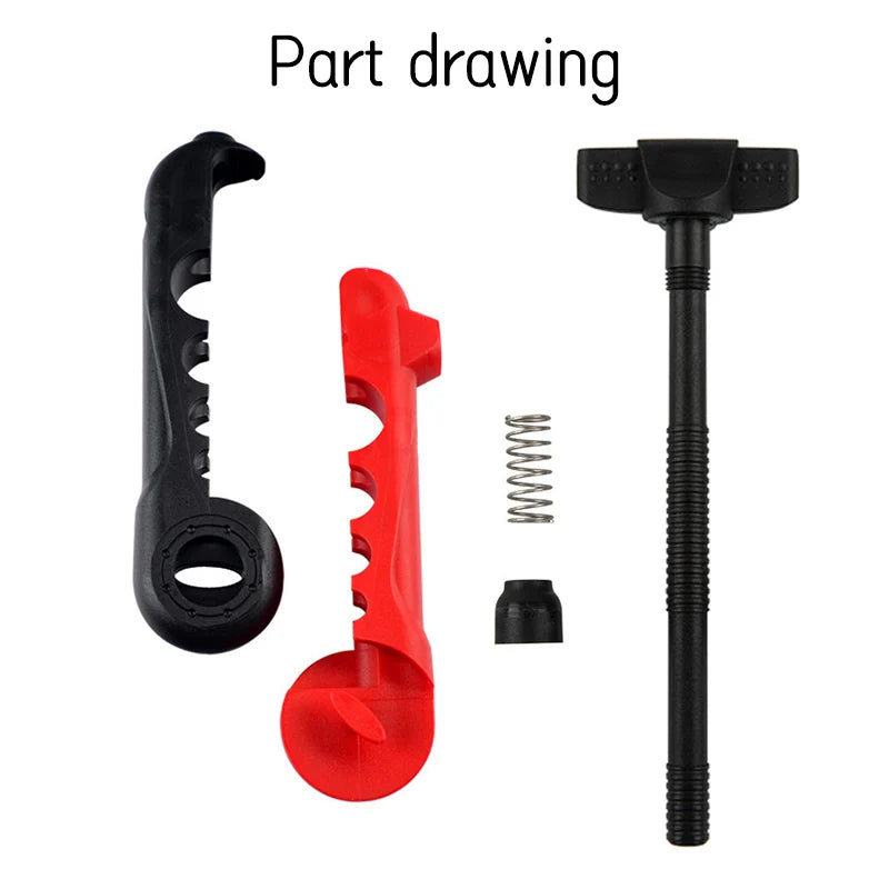 Portable Line Spooler Winder