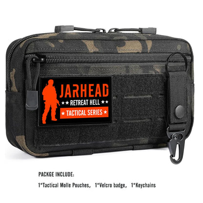 Tactical Molle EDC Pouch Outdoor First Aid Kit Pouch  Waist Pack Emergency EMT Utility Tool Pouch Hunting Bag For Hunting Hiking