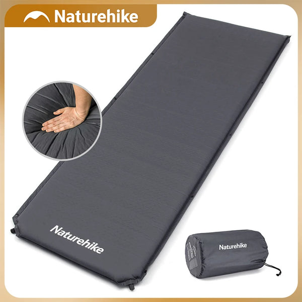 Naturehike D03 Self-Inflating Camping Mattress – 5cm Foam Sleeping Pad