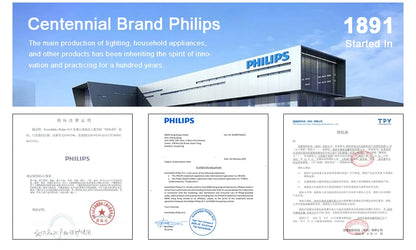 Philips LED Headlamp Sensor Head Flashlight of Lighting Type-C Rechargeable Headlight Outdoor Camping Fishing Lantern