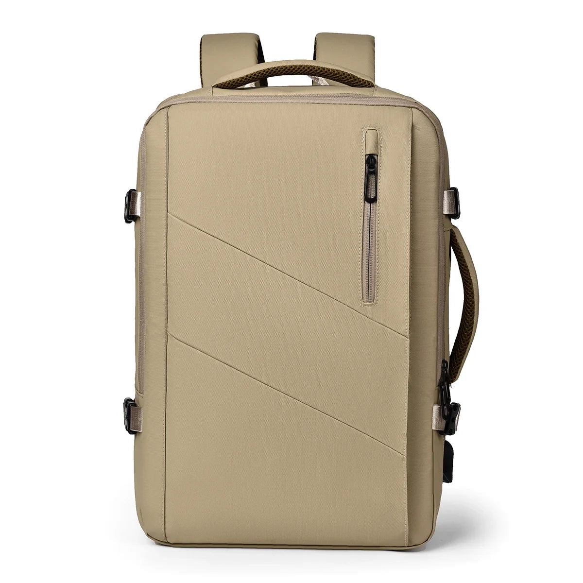 Backpack Men 2025 Business Leisure Computer Bag Sports USB Charging Travel Students Foreign Trade Backpack Mochilas Para Mujer