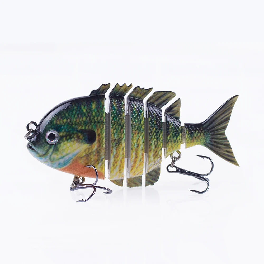 Hanlin Jointed Sunfish Swimbait 7.5cm