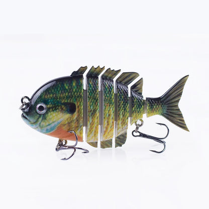 Hanlin Jointed Sunfish Swimbait 7.5cm