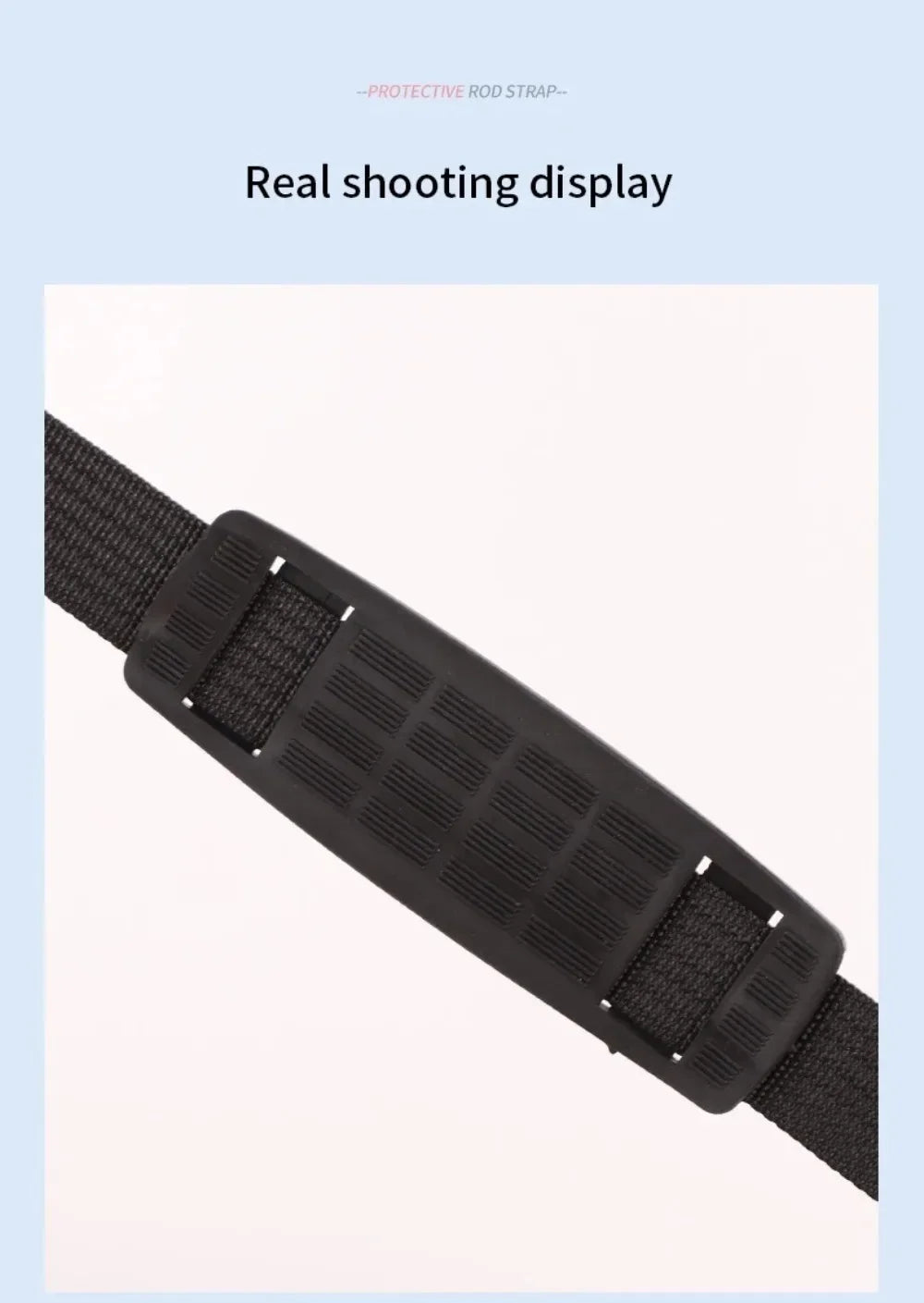Adjustable Fishing Rod Shoulder Belt