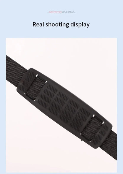 Adjustable Fishing Rod Shoulder Belt