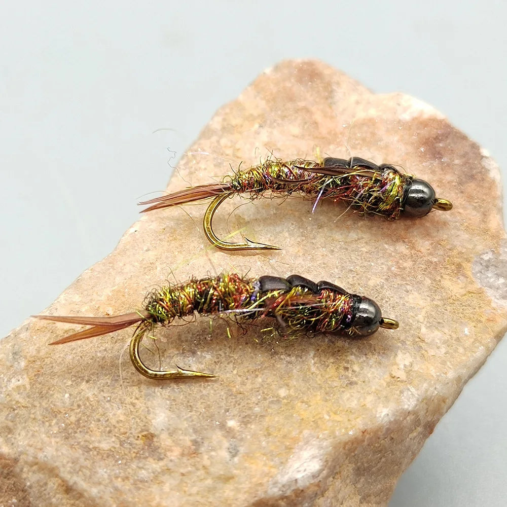 Realistic Stonefly Nymph Flies (5 Pack)