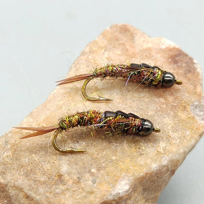 Realistic Stonefly Nymph Flies (5 Pack)
