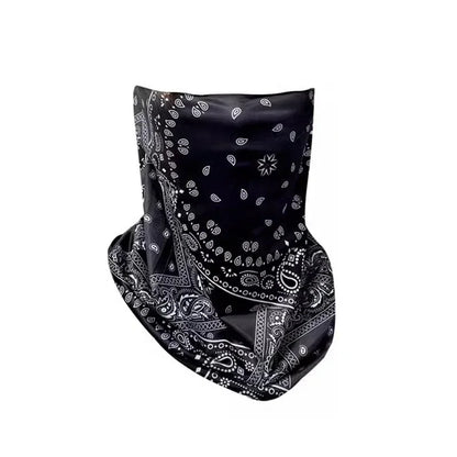 Moda Punk Unisex Summer Solar Protector Mask UV Protection Hip Hop Sports Face Neck Scarf Ear Cover for Men Women