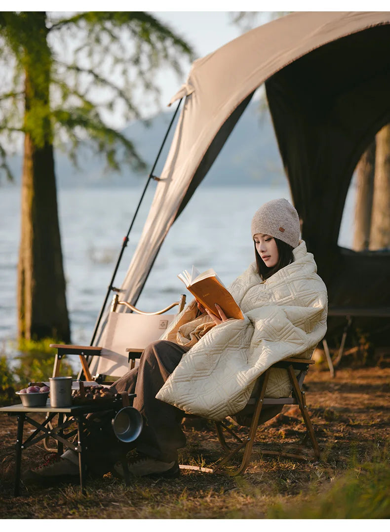 Naturehike Electric Heated Blanket Winter USB Heating Blanket Camping Warm Sleeping Bag Liner Outdoor Shawl Thermal Sleeping Bag