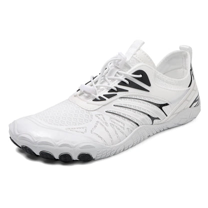 Barefoot Trail Shoes for Men & Women – Hiking Water Shoes, Lightweight Aquatic Sneakers