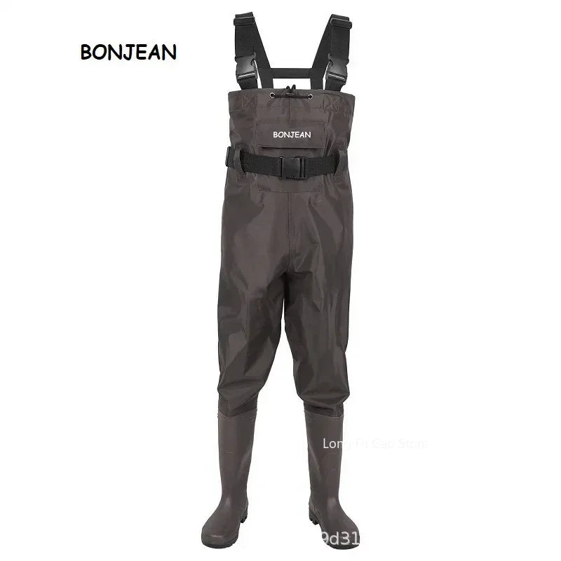 Waterproof Fishing Waders with Boots