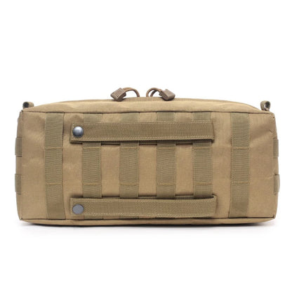 Tactical Pouch Molle EDC Nylon Waterproof Hunting Bag Sports Fishing Waist Pack Travel Camping Hunting Cross-body Shoulder Bag
