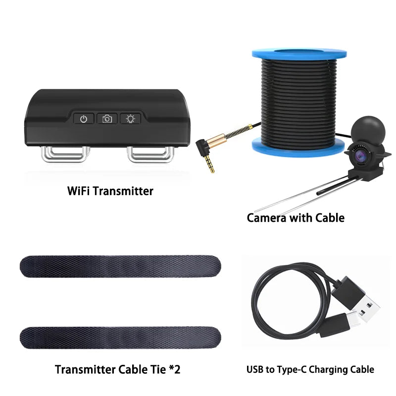Dodosee WiFi Underwater Fishing Camera (Streams to Your Phone)