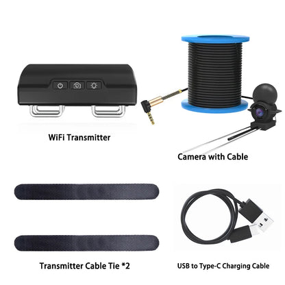 Dodosee WiFi Underwater Fishing Camera (Streams to Your Phone)