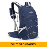 Mountaineering Backpack 20 liters Men's and Women's Outdoor Sports Bag Waterproof Camping Hiking Bag