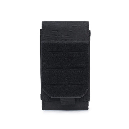 Outdoor Sports Molle Phone Pouch Waist Pack EDC Tool Bag Mobile Phone Holder Hiking Hunting Camping  Accessories Mag Holster Bag