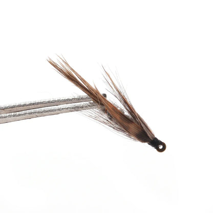 March Brown Soft Hackle Wet Flies #12 (6 Pack)
