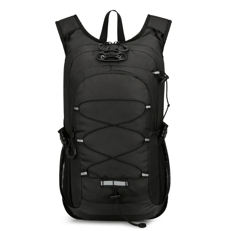 Riding Bag Outdoor Backpack Men's and Women's Backpack Sports Mountaineering Large Capacity Travel Backpack
