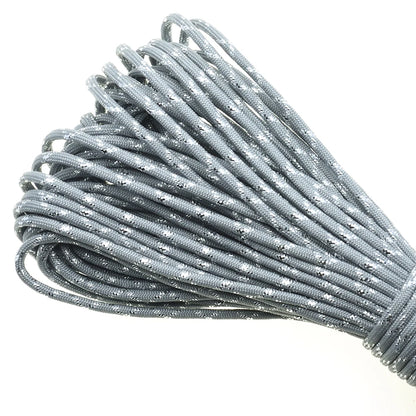 Gold & Silver 550 Paracord – Type III, 100ft, 19 Colors