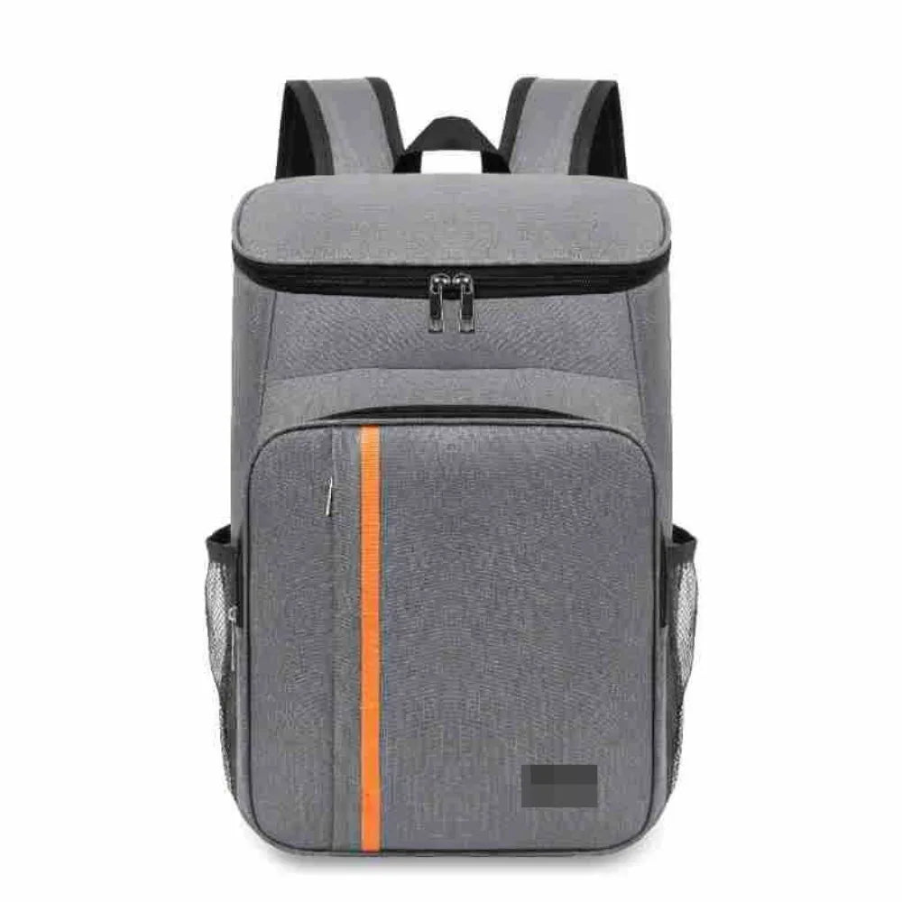 18L Portable Thermal Lunch Bag Food Box Durable Waterproof Cooler Ice Insulated Case Camping Oxford Dinner Backpacks Icebox