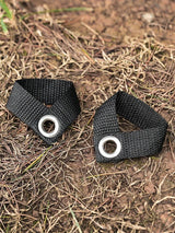 5pcs Outdoor Canopy Pole Fixing Buckle Camping Pole Holder Tent Awning Accessories Webbing Buckle Fixing Buckle Multitool