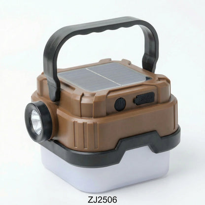 Solar Powered Camping Lantern with Ultra Long Battery Life for Outdoor Tent Emergency Lighting Home Use