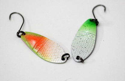 Colorful Copper Stream Spoons 3g