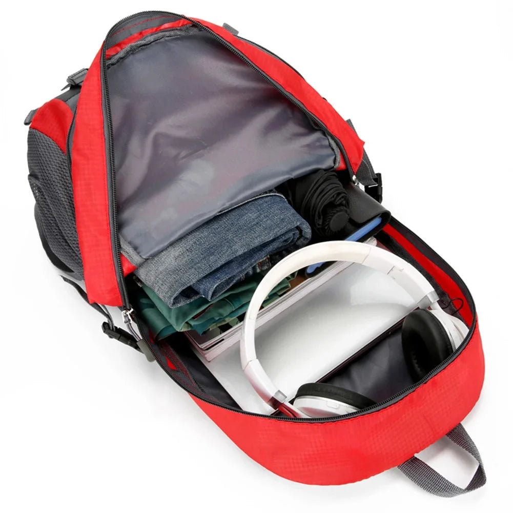 Waterproof Lightweight Outdoor Backpack – Trekking & Travel Duffel