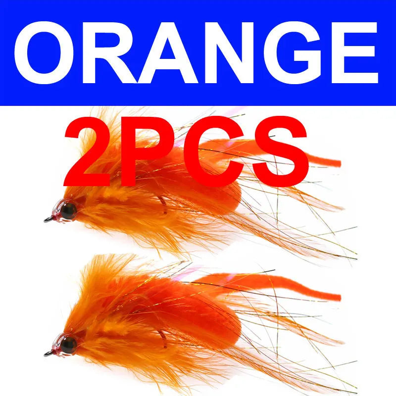 Bimoo Dragon Tail Pike and Muskie Streamers