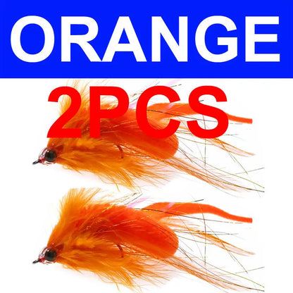 Bimoo Dragon Tail Pike and Muskie Streamers