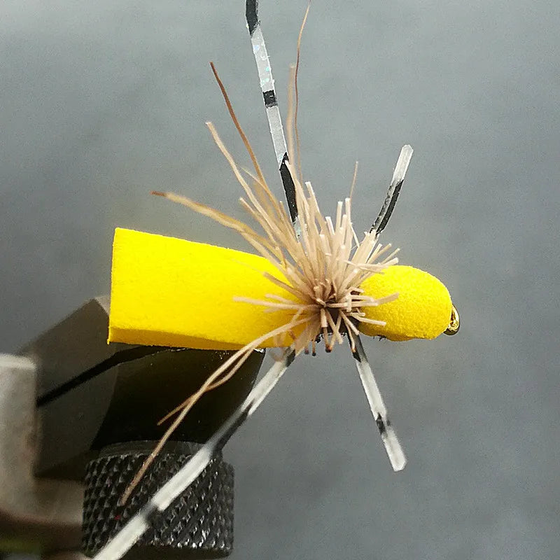 Foam Dry Fly Assortment (8 Pack)