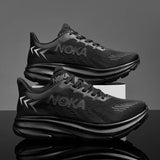 Men’s Marathon Running Shoes – Lightweight Breathable Non-Slip Sneakers for Training & Outdoor Sports