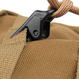 10 Pcs Outdoor Tent Clip Hard Wind Rope Clamps Tarpaulin  Awning Fixed Tool Reusable Mountaineering Camping Accessories Mini