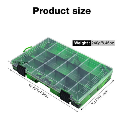 Goture Waterproof Tackle Box for Lures, Hooks & Baits