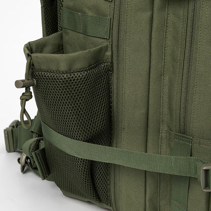 45L Tactical Backpack Molle System Men's Outdoor Hiking Rucksack with Bottle Holder EDC GYM Hunting Bag for Survival